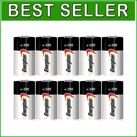 10-Pack CR2 3V Lithium Photo Batteries - Ideal for Your Camera Needs