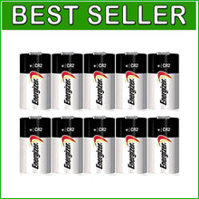 Load image into Gallery viewer, 10-Pack CR2 3V Lithium Photo Batteries - Ideal for Your Camera Needs