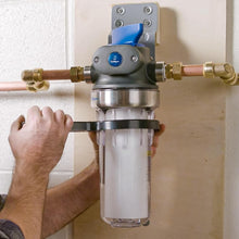 Load image into Gallery viewer, Comprehensive Whole House Filter System with Integrated Bracket &amp; Filter Monitor