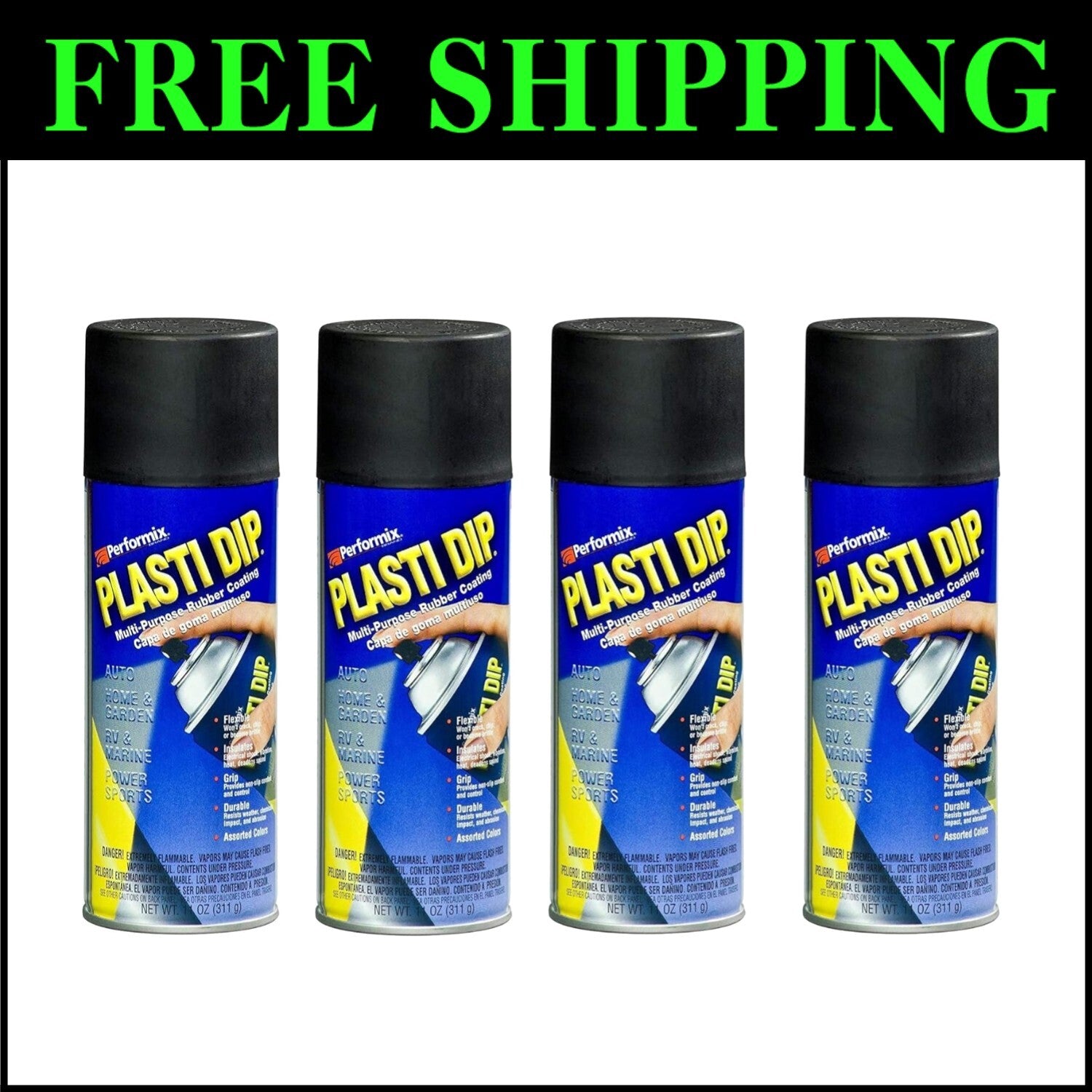 Protective Plasti Dip Black Rubber Spray Wheel Kit – Ideal for DIY Projects