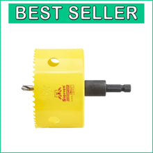 Load image into Gallery viewer, Precision Bi-Metal Hole Saw with 2" Depth - Ideal for Wood, Metal &amp; Steel