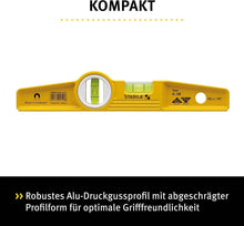 Load image into Gallery viewer, Portable Magnetic Measuring Level 10in with Durable Holster for Professionals