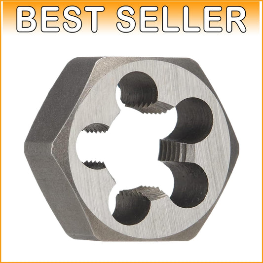 DWT Series M45 x 1.5 Hex Die - Durable Carbon Steel for Accurate Rethreading