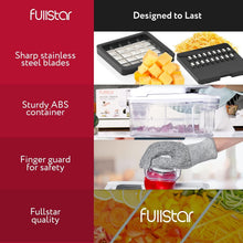 Load image into Gallery viewer, All-in-1 Vegetable Chopper &amp; Mandoline Slicer Set with Bonus Spiralizer - 6 in 1