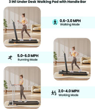Load image into Gallery viewer, Foldable Walking Pad Treadmill with Remote Control &amp; LED Display for Home Office