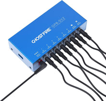 Load image into Gallery viewer, GHOST FIRE Compact Pedal Power Supply with 5V USB - Short Circuit Protection