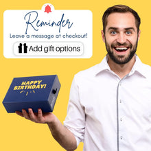 Load image into Gallery viewer, Thoughtful Birthday Gift Set for Men - Luxurious Leather and Practical Items