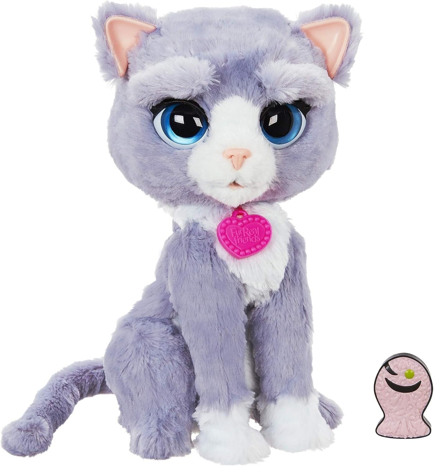 Cuddly Moody Bootsie Kitty - Interactive Plush Toy with Accessories for Kids