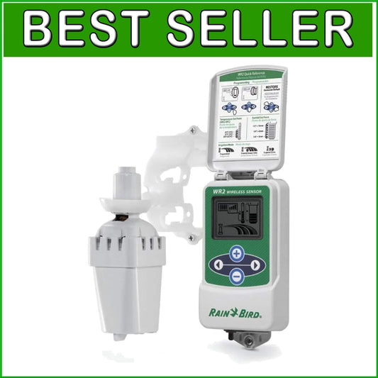 Advanced Wireless Rain & Freeze Sensor - Customizable Settings for a Lush Lawn