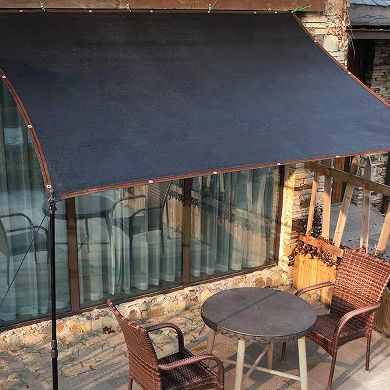 14 x 20 FT Heavy-Duty UV Protection Shade Cloth - Perfect for Gardens & Patios