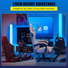 Load image into Gallery viewer, Universal Gaming Wheel Stand with Adjustable Height &amp; Stability Features