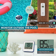 Load image into Gallery viewer, Wireless Pool Thermometer with Indoor LCD Display - 330ft Range &amp; App Ready