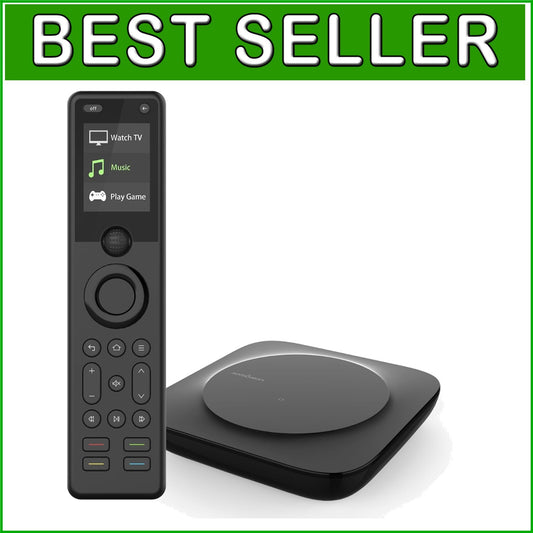 All-in-One Universal Remote: Rechargeable & Control 60 IR/Bluetooth/WiFi Devices