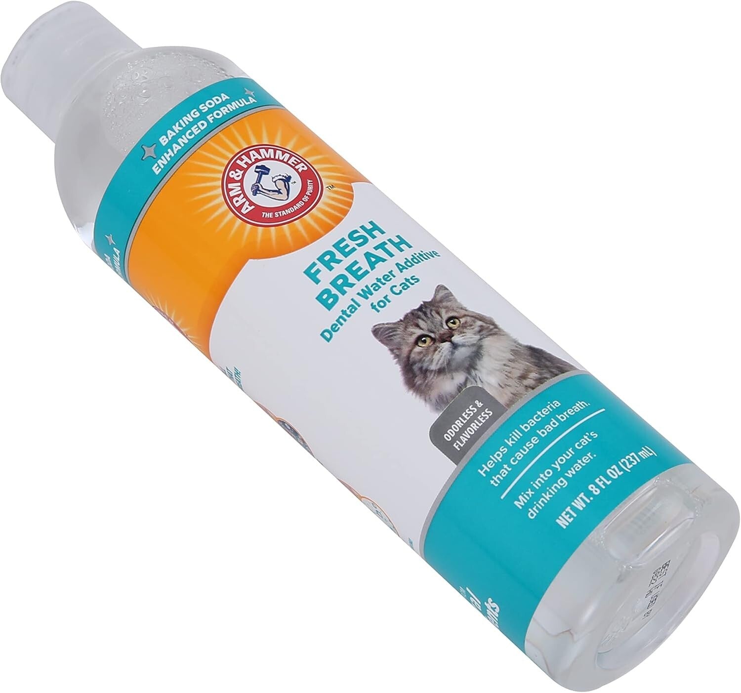 Advanced Care Cat Dental Rinse - Odorless Water Additive for Oral Health