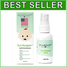 Load image into Gallery viewer, Gentle Kids Eyelid Cleanser Spray - Safe, Non-Toxic Eye Drops for Children