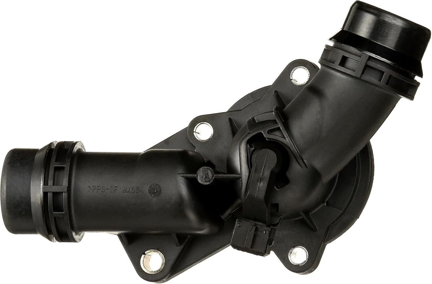 Advanced Thermostatic Engine Coolant Thermostat with Fixed Orientation Design