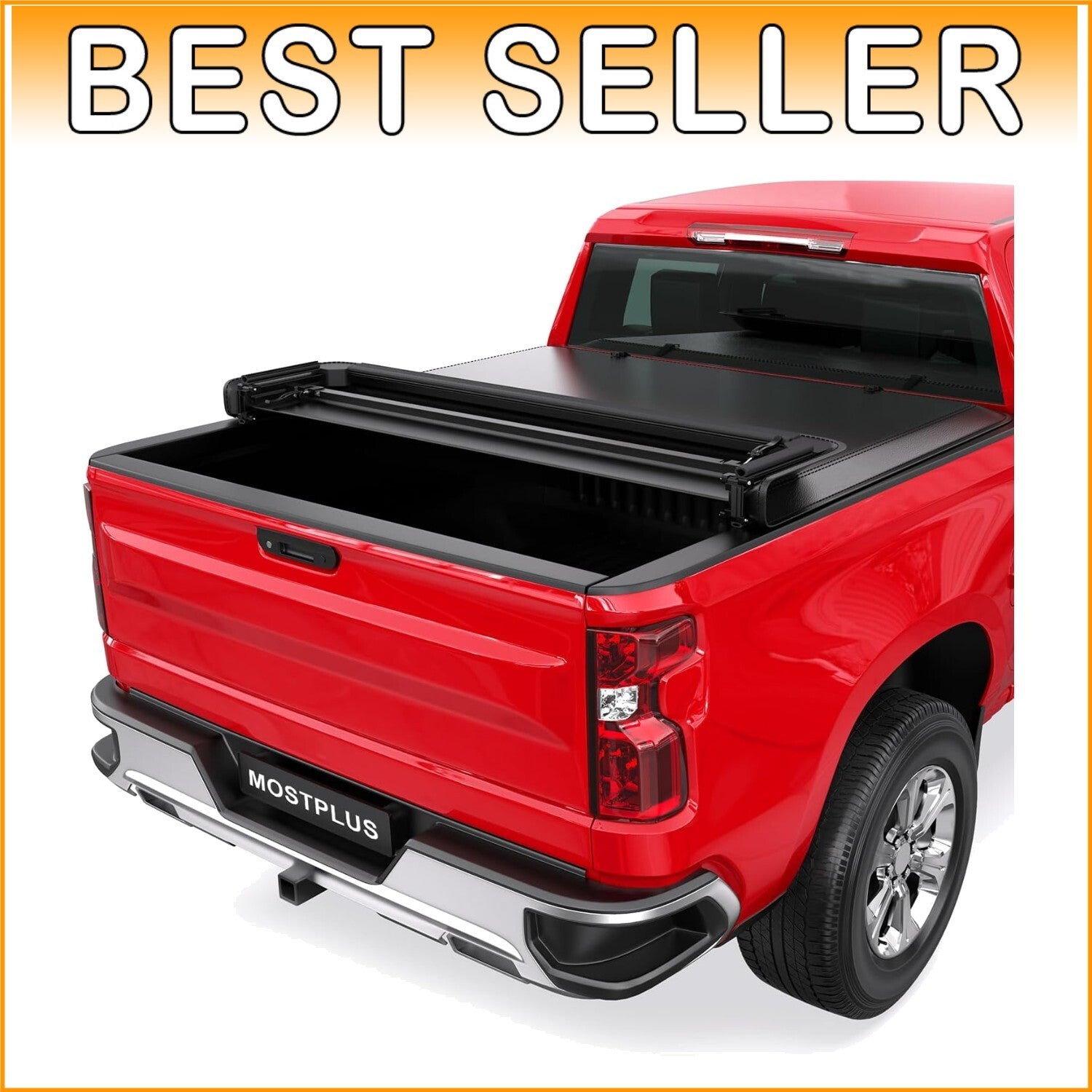Custom Fit Soft Truck Tonneau Cover for 1988-2006 Silverado/GMC 6.5 FT Fleetside