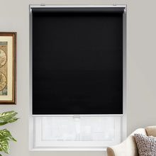 Load image into Gallery viewer, UV-Blocking Cordless Roller Shades - 25" W x 72" H, Perfect for Indoor &amp; Outdoor