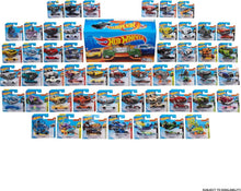 Load image into Gallery viewer, Individually Packaged 50-Pack of 1:64 Scale Toy Trucks &amp; Cars for Ages 3+
