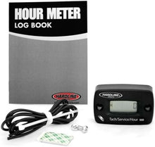Load image into Gallery viewer, Re-Settable Hour Meter &amp; Tachometer for Motorcycles - Essential Maintenance Tool