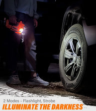 Load image into Gallery viewer, 20V Cordless Tire Pump with Digital Gauge &amp; Tool Bag - Your Travel Companion