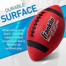 Load image into Gallery viewer, Grip-Rite Junior Footballs: Durable Outdoor Rubber Balls for Young Players