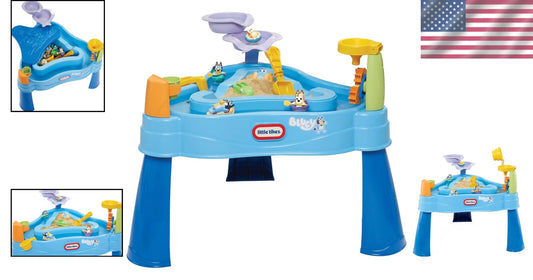 Delightful Bluey Water Table Set for Ages 1-6 - 4 Characters & Sand Accessories