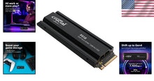 Load image into Gallery viewer, High-Speed 1TB NVMe M.2 SSD with Integrated Heatsink for Gaming &amp; Productivity