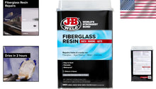 Load image into Gallery viewer, Lightweight Fiberglass Resin for Quick Repairs - Ideal for Tub, Boat, and Pool