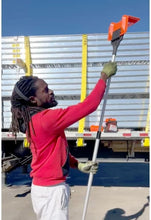 Load image into Gallery viewer, Lightweight 8ft Corner Protector with Durable Grip - Essential for Cargo Safety