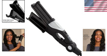 Load image into Gallery viewer, Frizz Control Deep Waver with Tangle-Free Cord &amp; 430°F Heat Capability