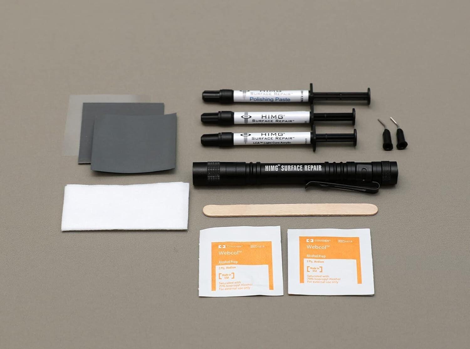 All-in-One Bathtub Repair Kit - Non-Toxic & Durable for American Standard White