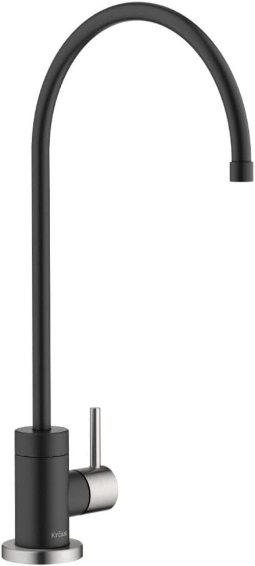 Durable Spot-Free Stainless Steel Drinking Water Faucet - Purita High-Arc Design