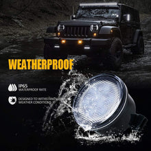 Load image into Gallery viewer, LED Light Upgrade for 2007-2018 Jeep Wrangler JK - Waterproof &amp; Easy Install