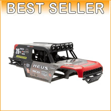Load image into Gallery viewer, Ultimate 5.2in RC Crawler Body Shell for 1/24 Axial Bronco JLU C10 Models