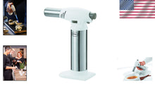 Load image into Gallery viewer, Lightweight Adjustable Kitchen Torch with Sturdy Stand - Culinary Essential