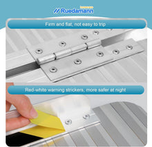 Load image into Gallery viewer, 3FT Portable Folding Wheelchair Ramp - 600 lbs Load Capacity for Home &amp; Outdoor
