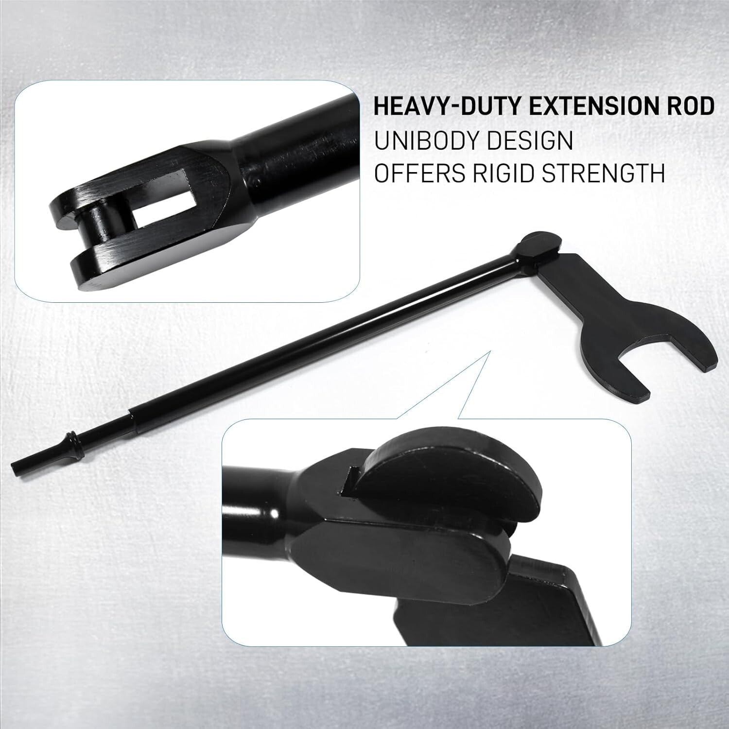 10Pc Pneumatic Fan Clutch Wrench Set for Easy Auto Repairs - Fits Ford, GM, Jeep