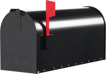 Load image into Gallery viewer, Contemporary Post-Mount Mailbox with Adjustable Latch and Rust-Resistant Finish