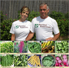 Load image into Gallery viewer, Diverse Heirloom Seed Collection - 135 Varieties for Organic Gardening Joy