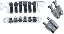 Load image into Gallery viewer, Premium Tune-O-Matic Bridge with Roller Saddles &amp; TP-6 Tailpiece for Epiphone