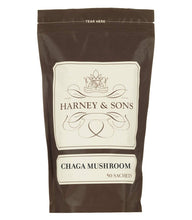 Load image into Gallery viewer, Calming 50-Pack Chaga Mushroom Tea Sachets - 100% Herbal, Rich in Antioxidants