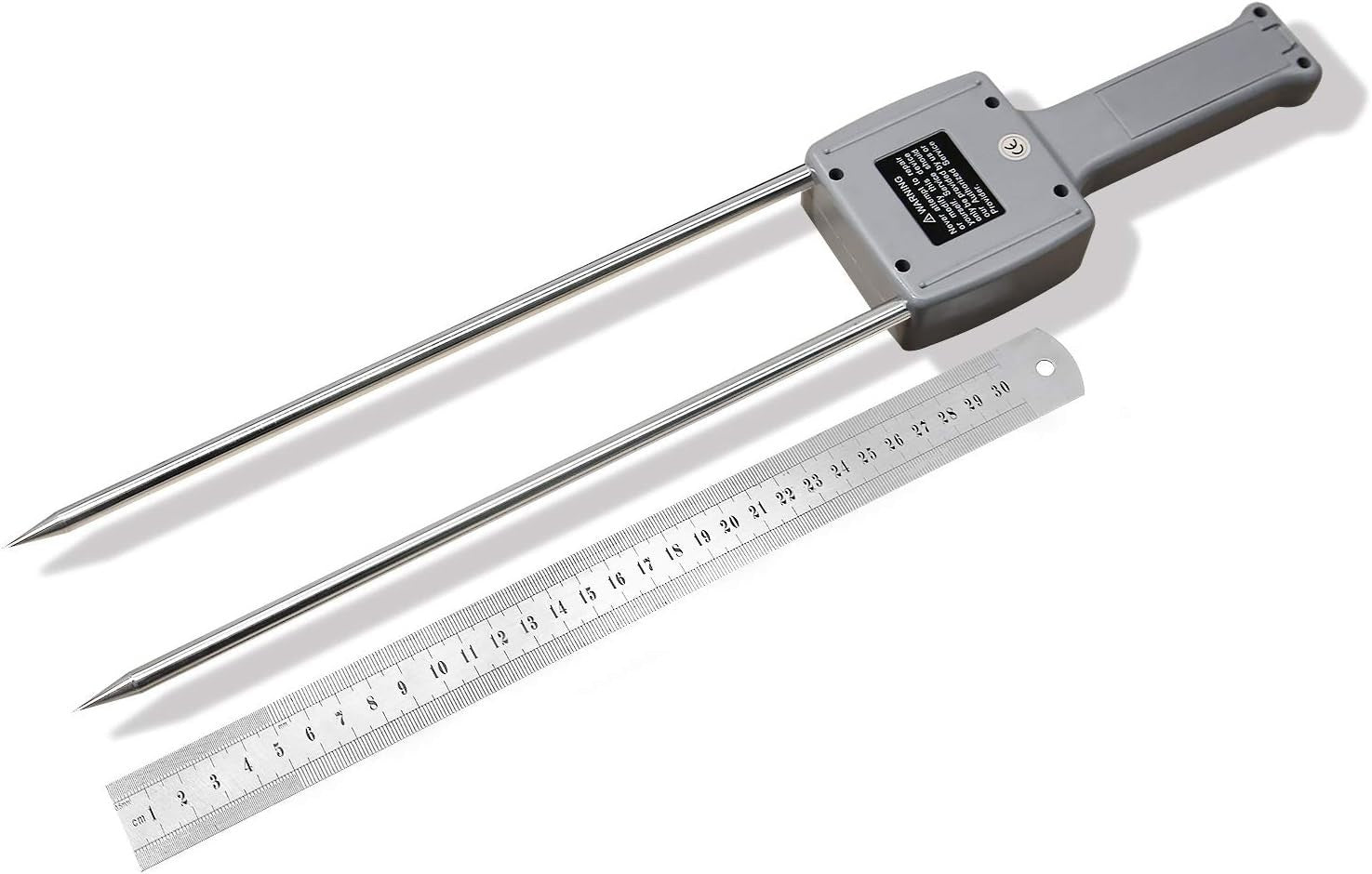 Digital Hay Moisture Gauge with Backlight – Accurate Readings for Varied Hays
