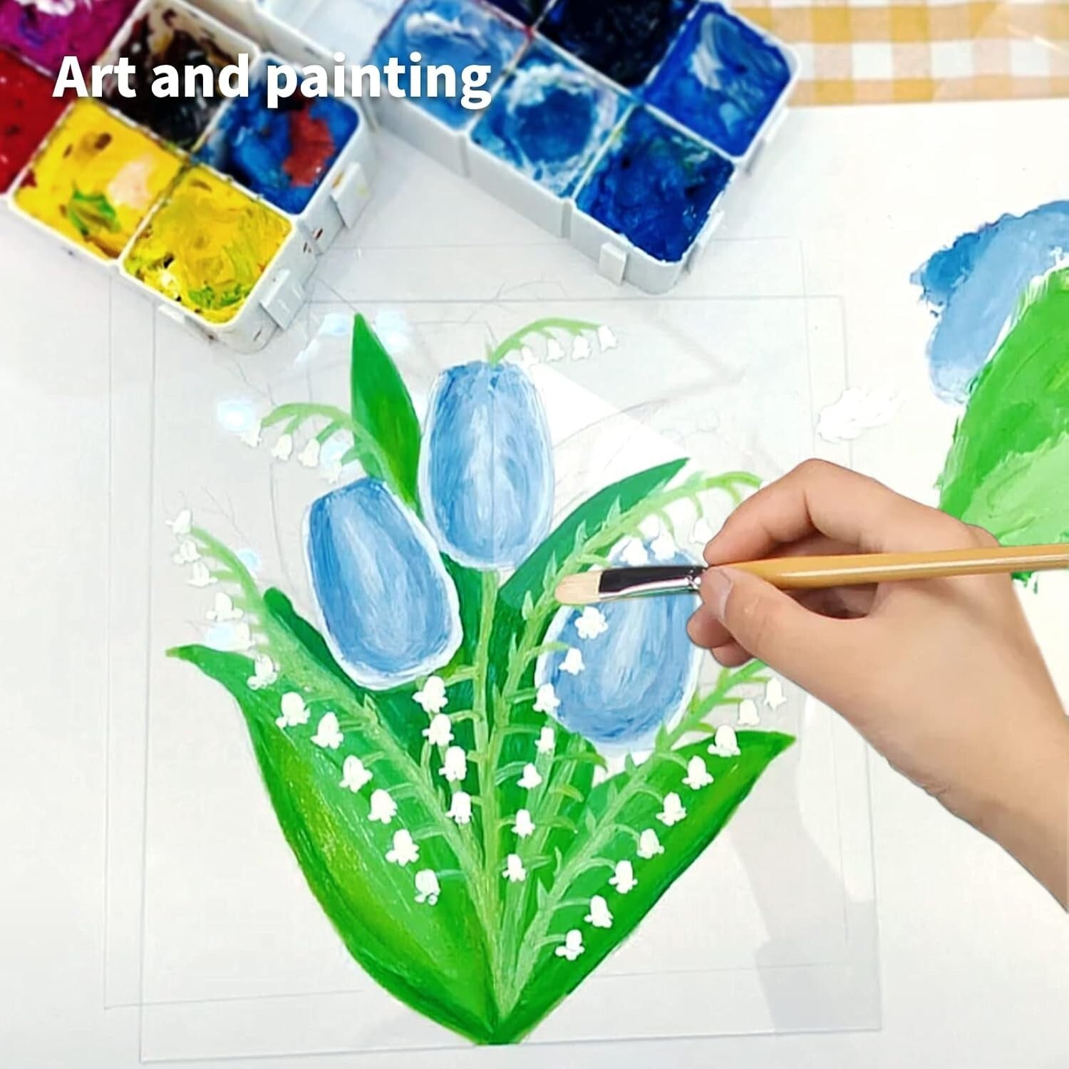 Versatile 5-Pack of 24"x36" Clear PET Sheets - Perfect for Signage & Frames