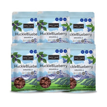 Load image into Gallery viewer, Allergen-Free HuckleBlueberry Granola - Delicious Crunchy Vegan Breakfast 6 Pack