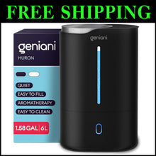 Load image into Gallery viewer, Multi-functional 6L Cool Mist Humidifier with Smart Auto Function &amp; Night Light