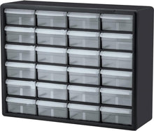 Load image into Gallery viewer, Versatile 24-Drawer Plastic Organizer - Perfect for Classroom &amp; Craft Storage