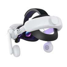 Load image into Gallery viewer, Integrated 6400mAh Audio Head Strap for Quest 2 - Ultimate VR Experience