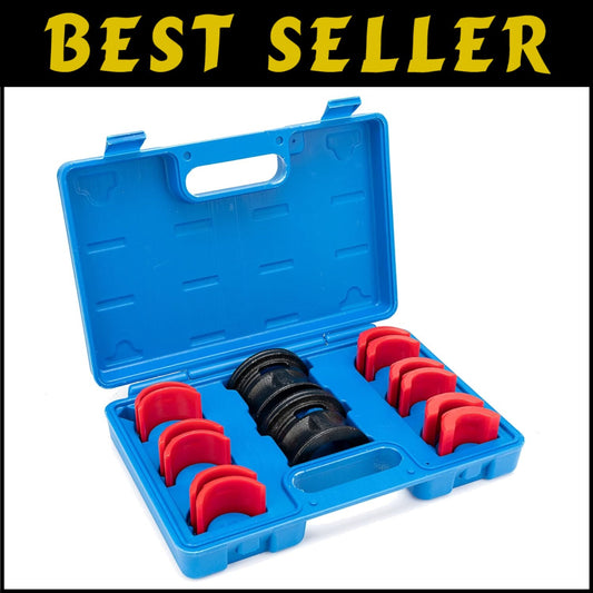 14PC Motorcycle Fork Seal Driver Tool Kit - 6 Sizes for Reliable Repairs