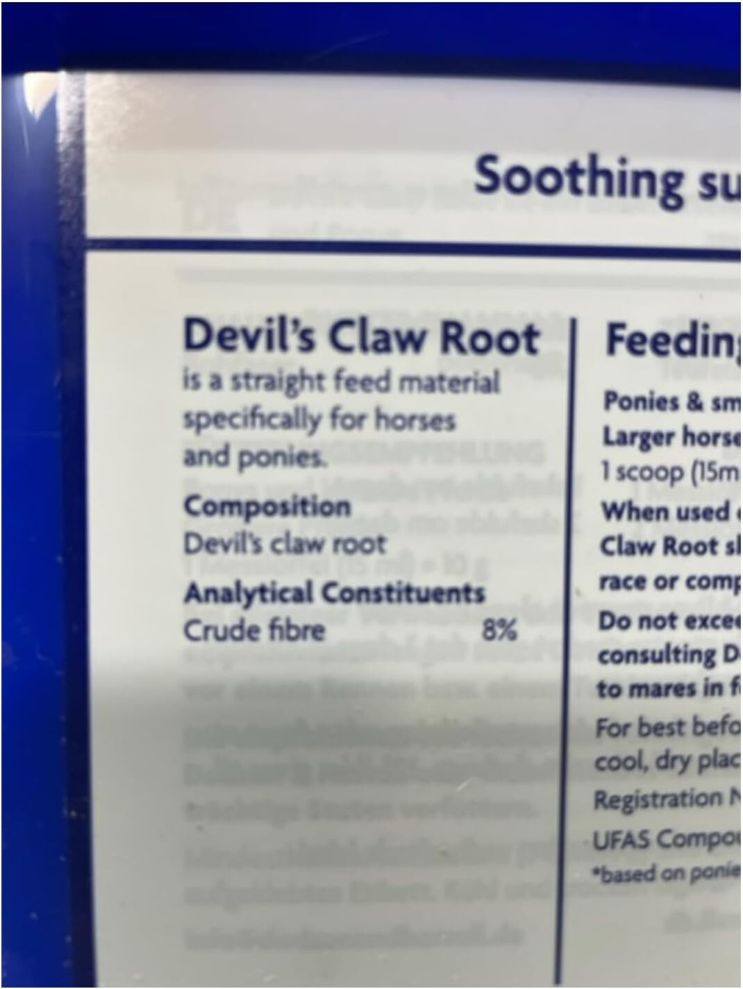 1.5 kg Devil's Claw Root Granules – Pure Herbal Support for Muscular Health